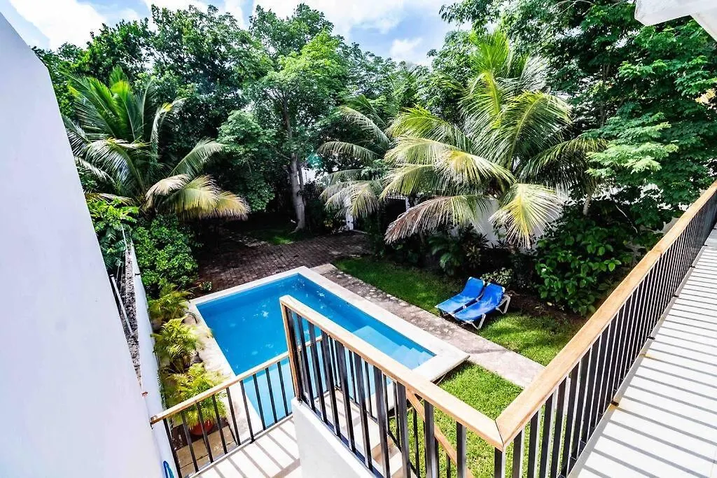 Condo At Casa La Ceiba 2 - 4 Pax Cancun Apartment